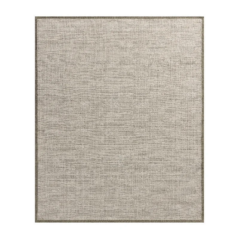 Carpet for yurt rug-Amber Lewis x Loloi Dakota Olive / Ivory