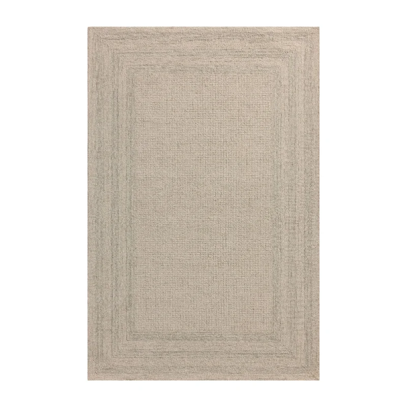 Carpet for kid rug-Amber Lewis x Loloi Windsor Ivory / Spa