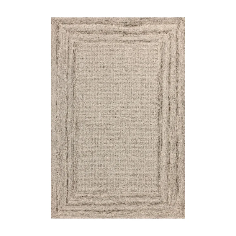 Carpet for shaggy rug-Amber Lewis x Loloi Windsor Ivory / Stone