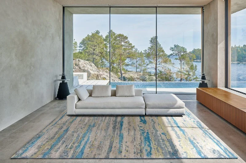 Carpet black-Atlantic Ocean Rug