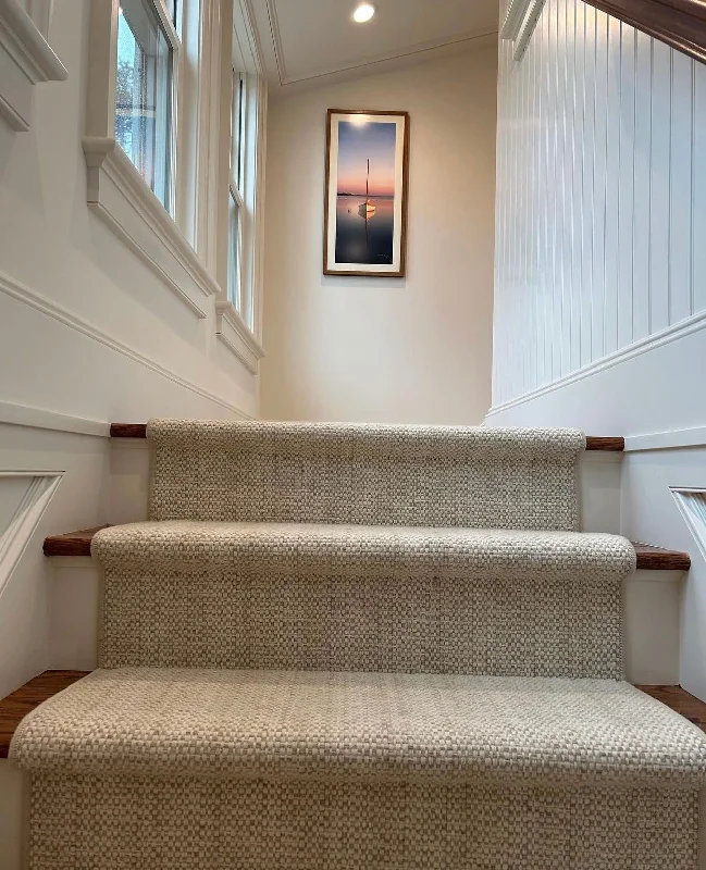 Carpet loop pile-B-Line Stair Runner / Broadloom