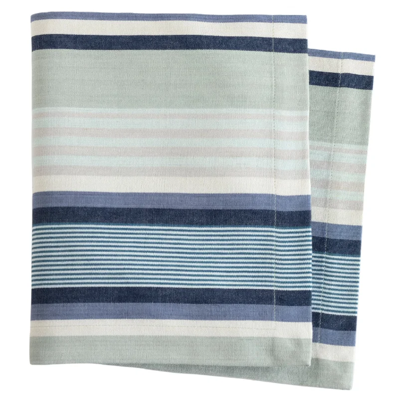 Carpet for meditation rug-Barbados Stripe Napkin Set of 4