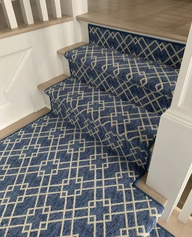 Carpet for porch enclosure-Battery Park Stair Runner / Broadloom