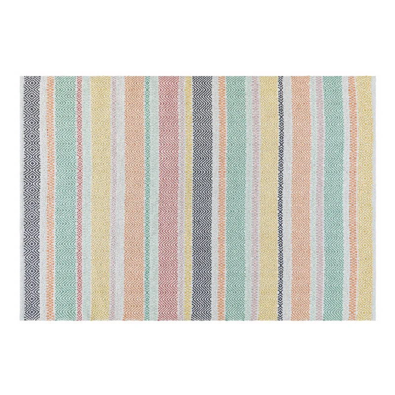 Carpet for staging rug-Boardwalk Rug - Pastel Multi 200cm x 290cm