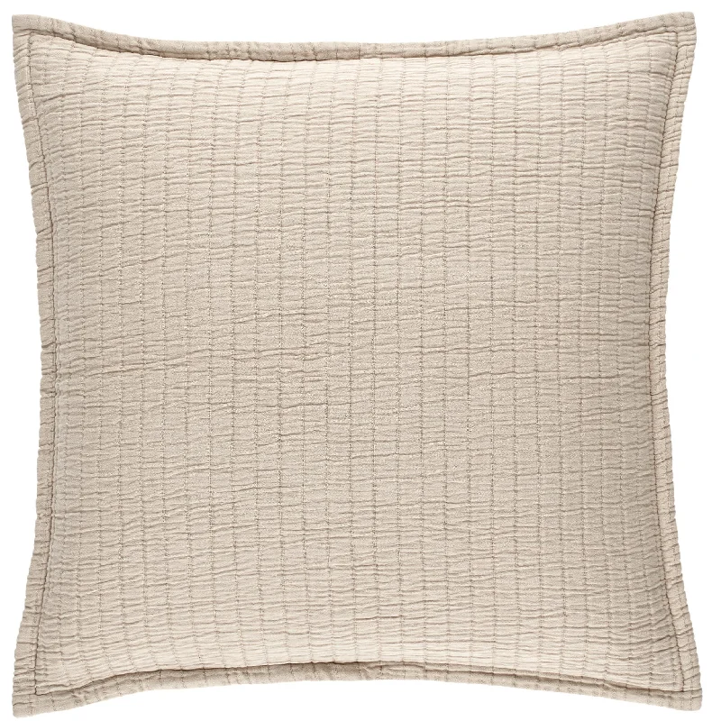 Carpet for studio-Boyfriend Sand Matelasse Sham