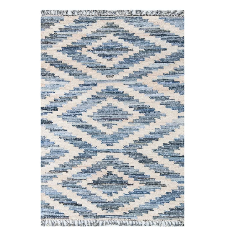 Carpet for focal point-California CAL-2 Laguna Blue Rug