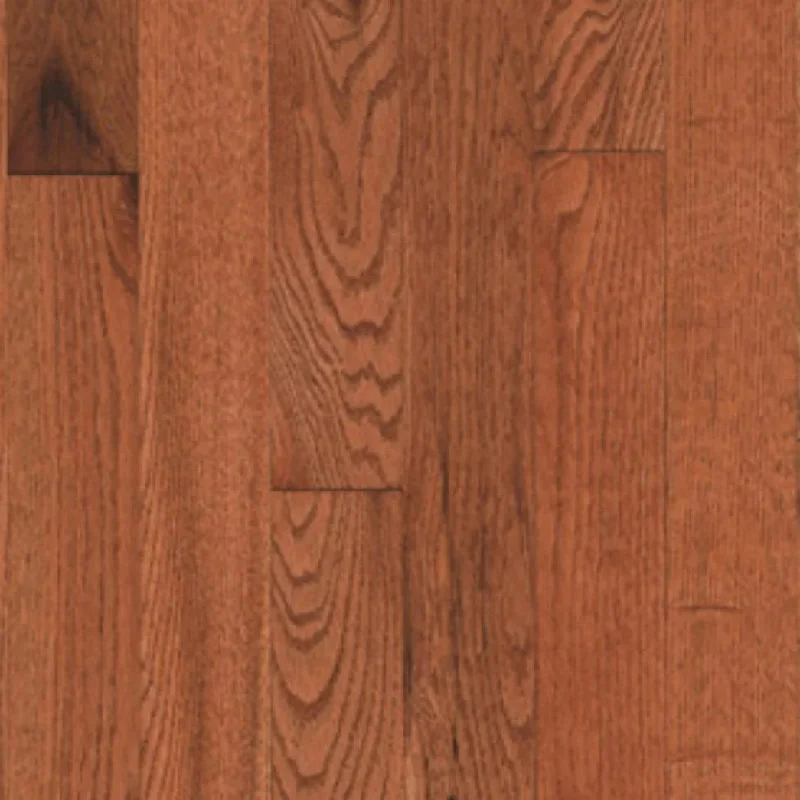 Carpet for guest room-Capella Oak Smooth 2.25" Width Solid Hardwood