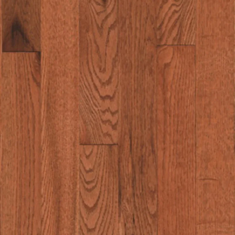 Carpet for dining room-Capella Oak Smooth 3.25" Width Solid Hardwood