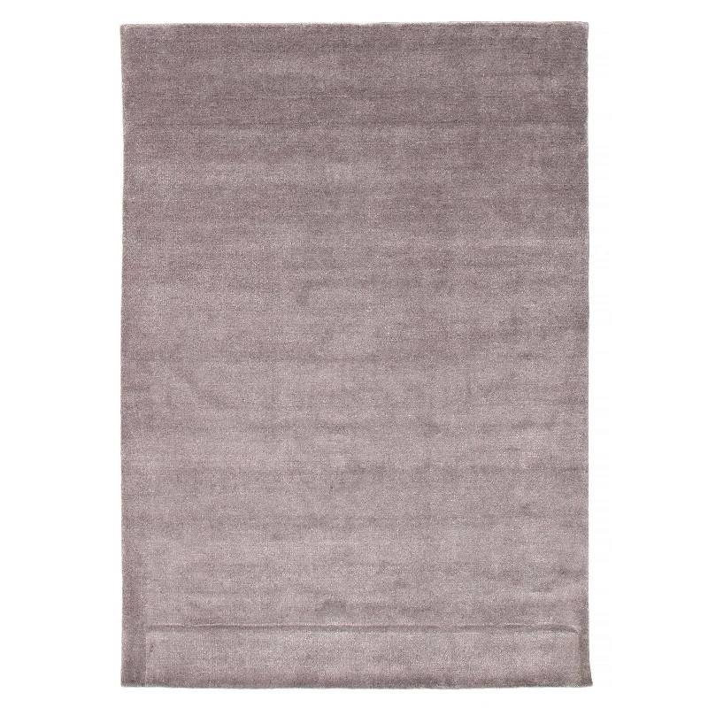 Carpet for dining rug-ECARPETGALLERY Hand Loomed Kashkuli Gabbeh Grey Wool Rug - 5'9 x 8'0