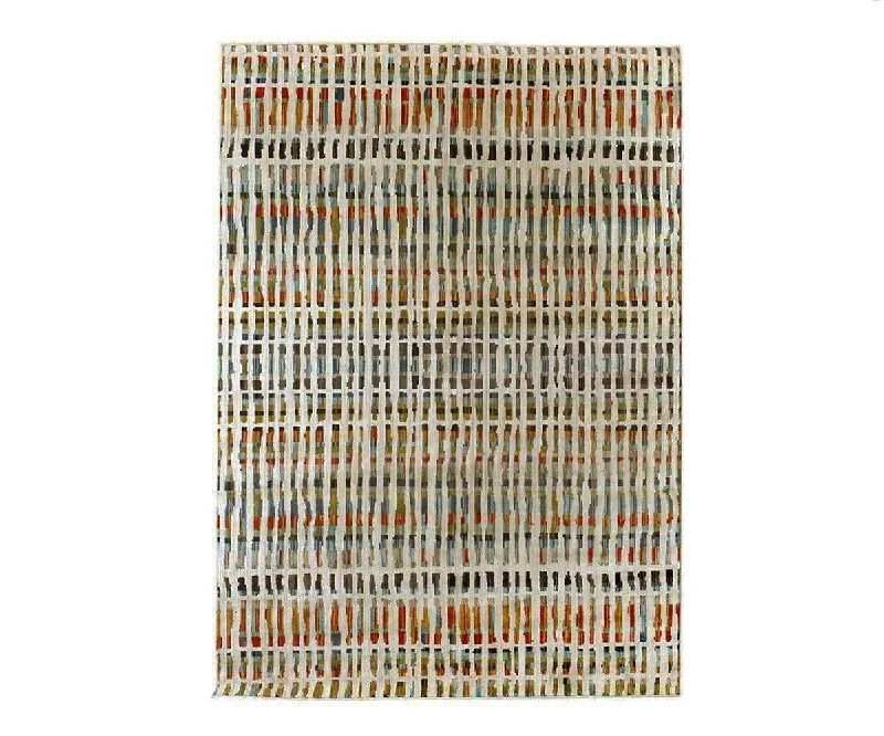 Carpet animal print-Karastan Elements Calliope Rug - Multi