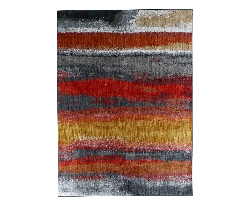 Carpet art deco-Karastan Elements Odin Rug - Multi