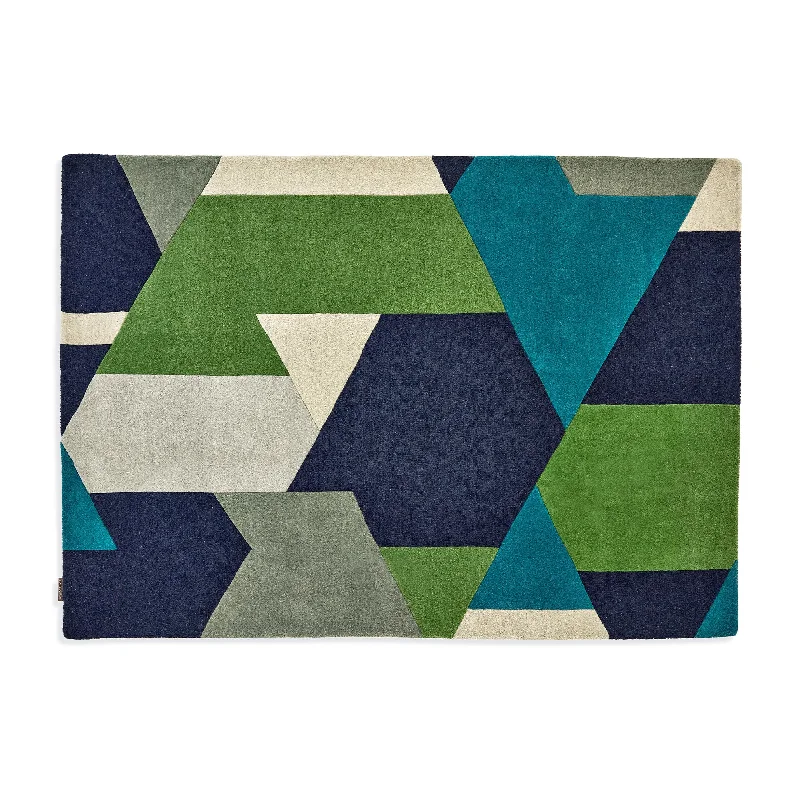 Carpet for deck rug-Harlequin - Rug Popova Multi 143108