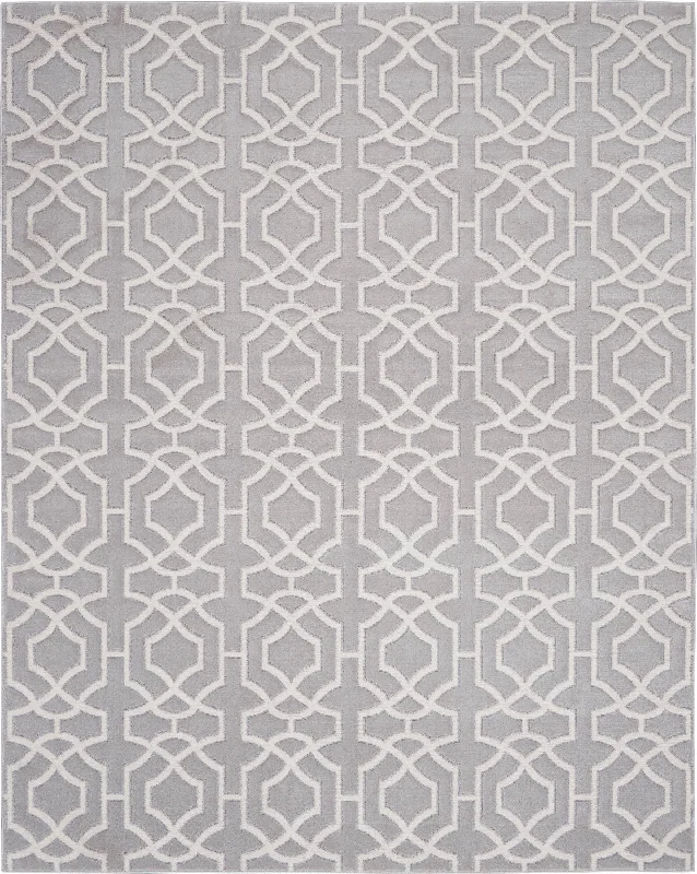 Carpet elegant-Inspire Me! Home Décor Joli IMHR2 Grey/White Area Rug