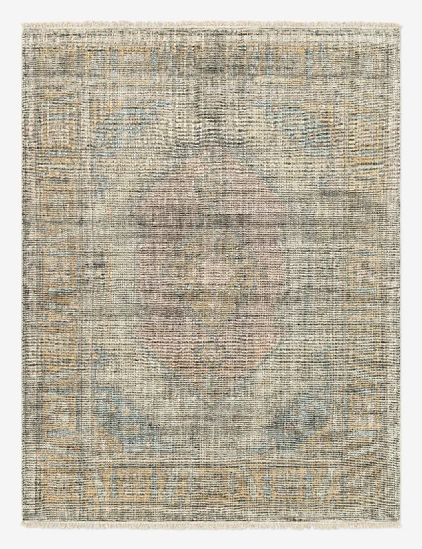 Carpet sustainable-Kabir Hand-Knotted Wool-Blend Rug