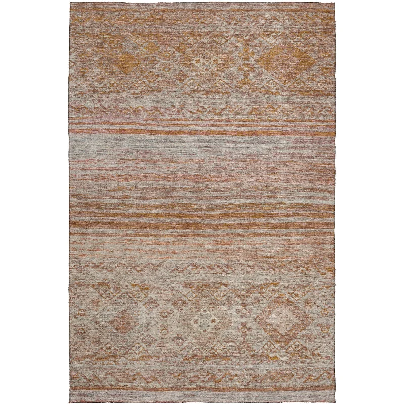 Carpet brown-Karaj KJ4 Copper