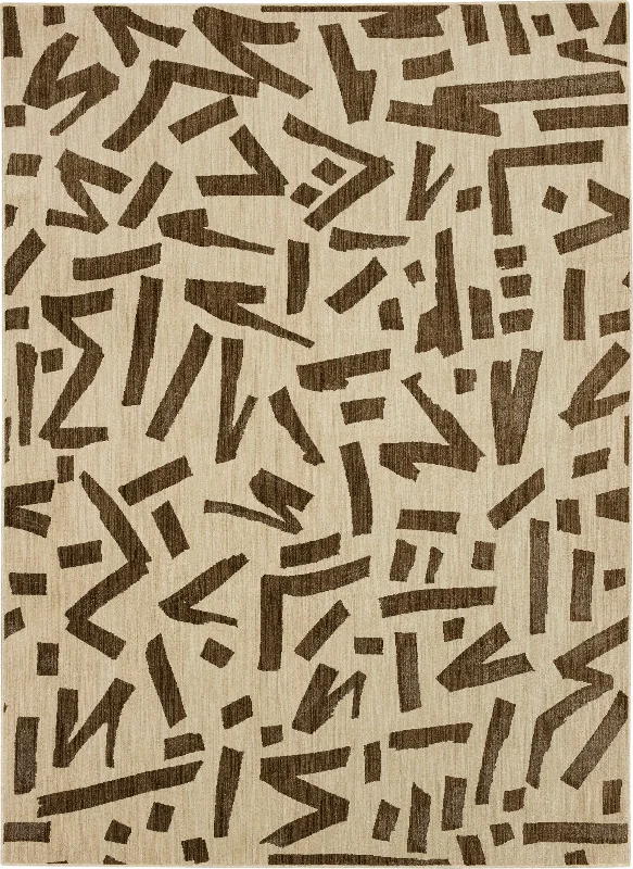 Carpet jute-Foundation Arlo Taupe by Stacy Garcia Home