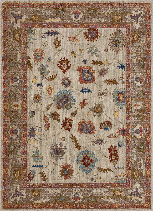 Carpet for accent-Pandora Fury Cream