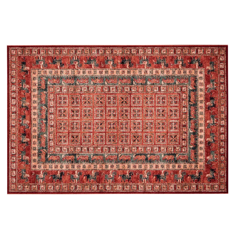 Carpet for travel-Kashqai - Rug 4301