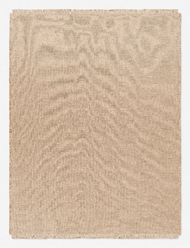 Carpet silver-Kimi II Jute Rug by Becki Owens x Surya