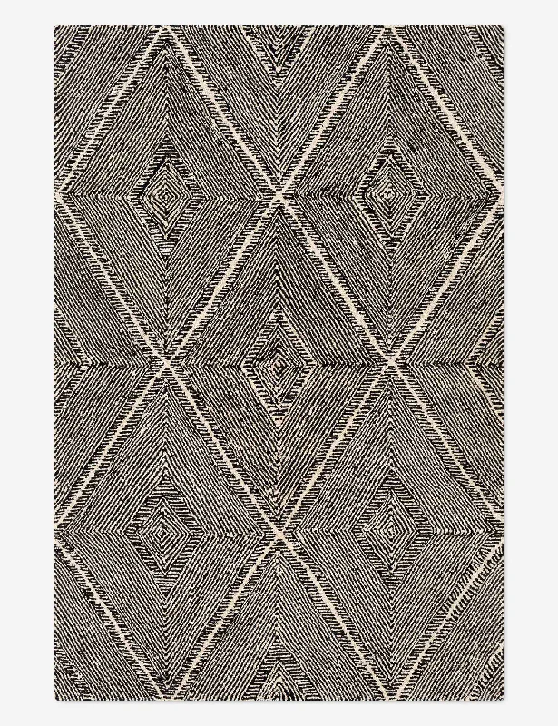 Carpet for home office-Koston Hand-Tufted Wool Rug