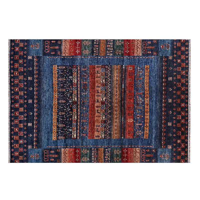 Carpet for heavy duty travel-Loribaft - Rug 209 x 300cm