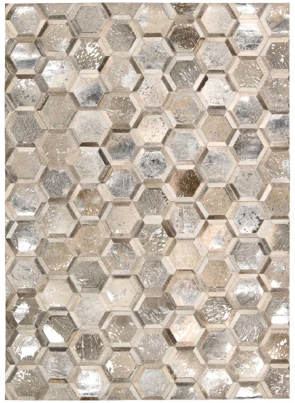 Michael Amini City Chic MA100 Silver Area Rug