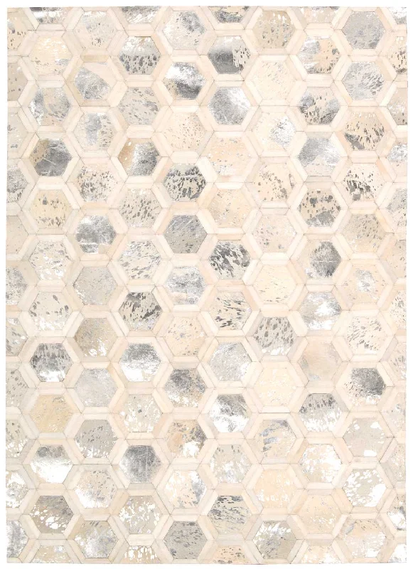 Carpet for area rug large-Michael Amini City Chic MA100 Snow Area Rug