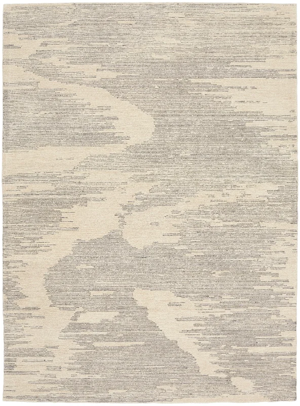 Carpet for statement rug-Michael Amini Ma30 Star SMR02 Ivory/Grey Area Rug