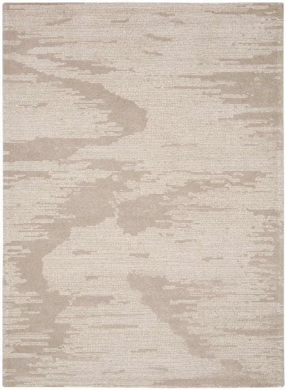 Carpet for rollable rug-Michael Amini Ma30 Star SMR02 Taupe/Ivory Area Rug