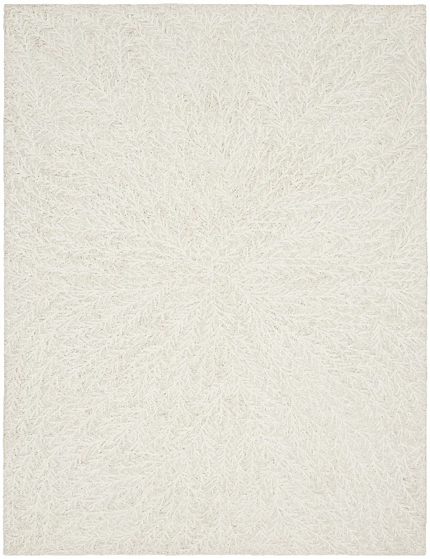 Carpet for picnic rug-Michael Amini Ma30 Star SMR03 Ivory Area Rug