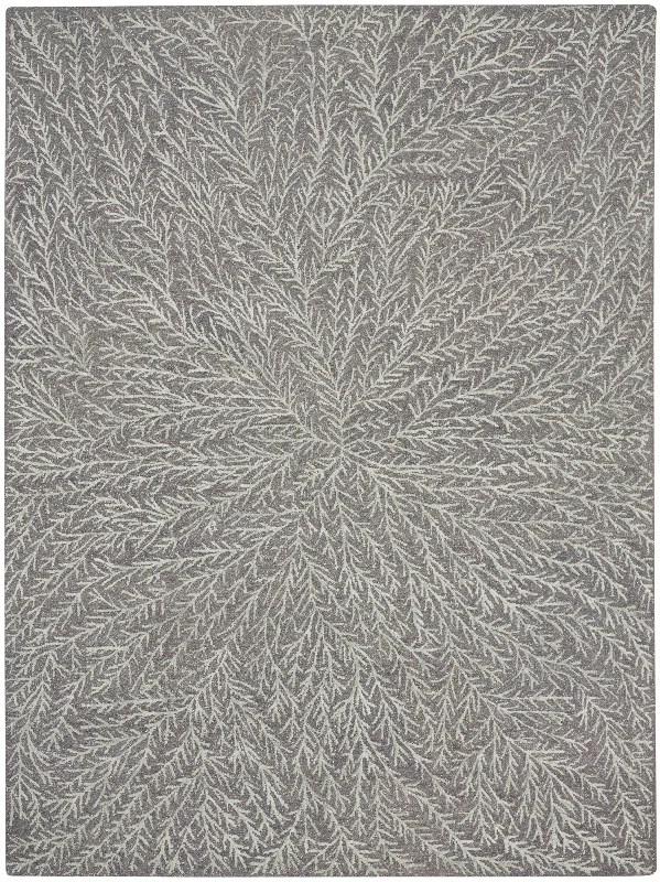 Carpet for nursery-Michael Amini Ma30 Star SMR03 Slate/Teal Area Rug