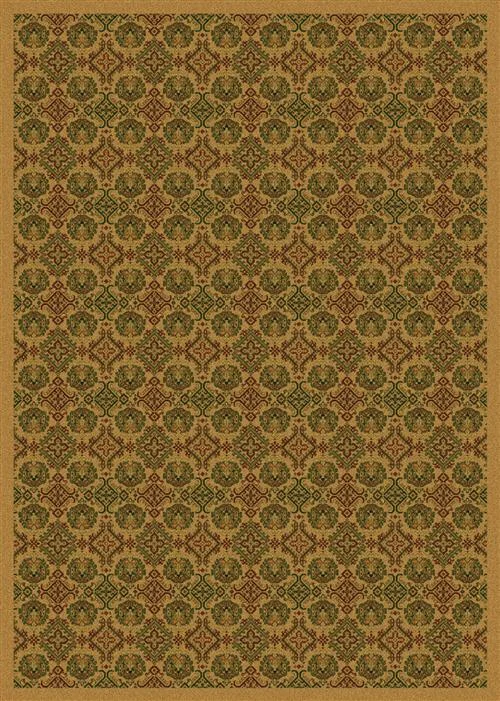 Carpet for decor-Turkoman-04300 Maize