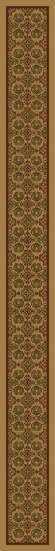 Carpet for statement piece-Turkoman-04306 Maize II