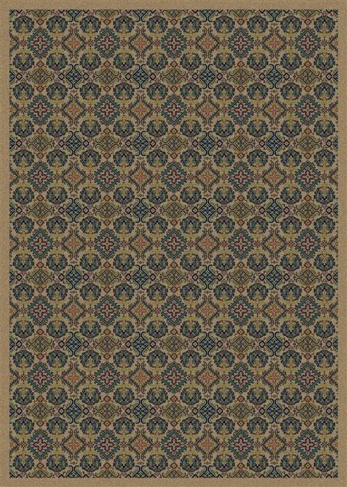 Carpet for under table-Turkoman-04700 Sage