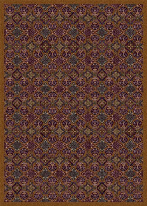 Carpet for reading nook-Turkoman-05700 Khaki