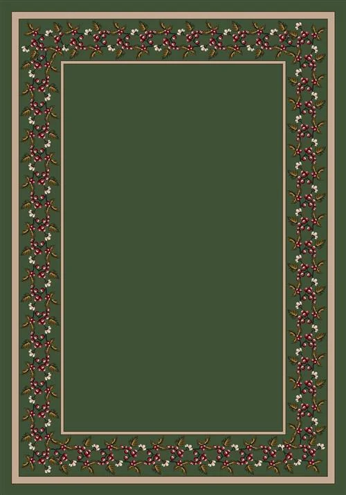 Carpet vintage-Wildberry-06306 Moss