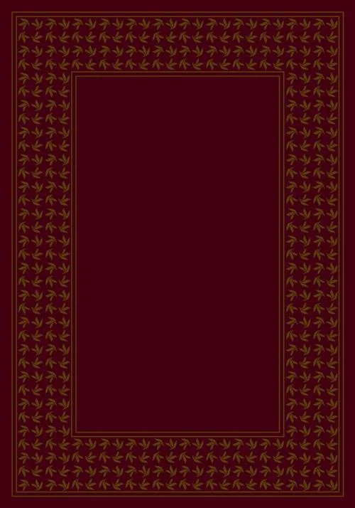 Carpet hand washable-Windswept-10006 Garnet