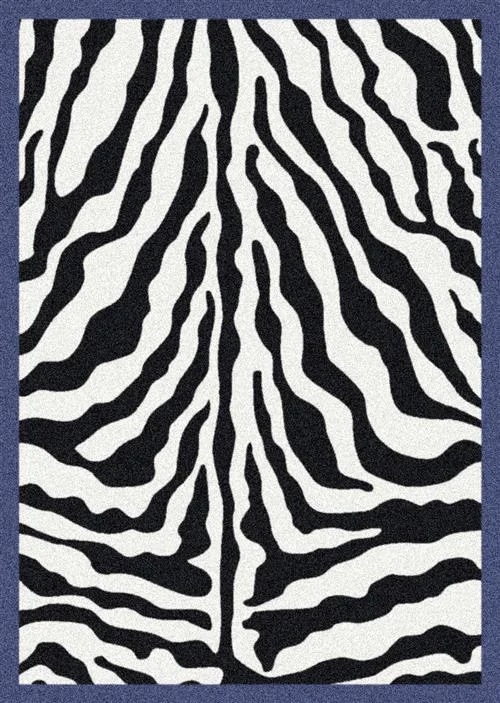 Carpet for outdoor rug-Zebra Glam-Purple