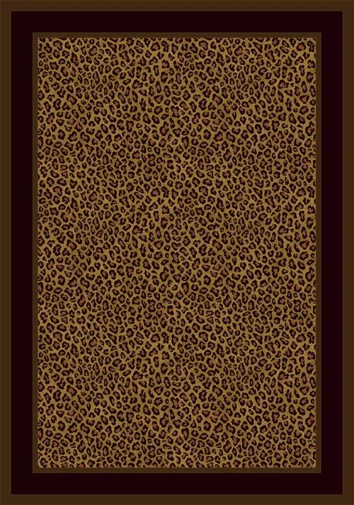 Carpet for hot tub-Zimbala Rug-04500 Leopard