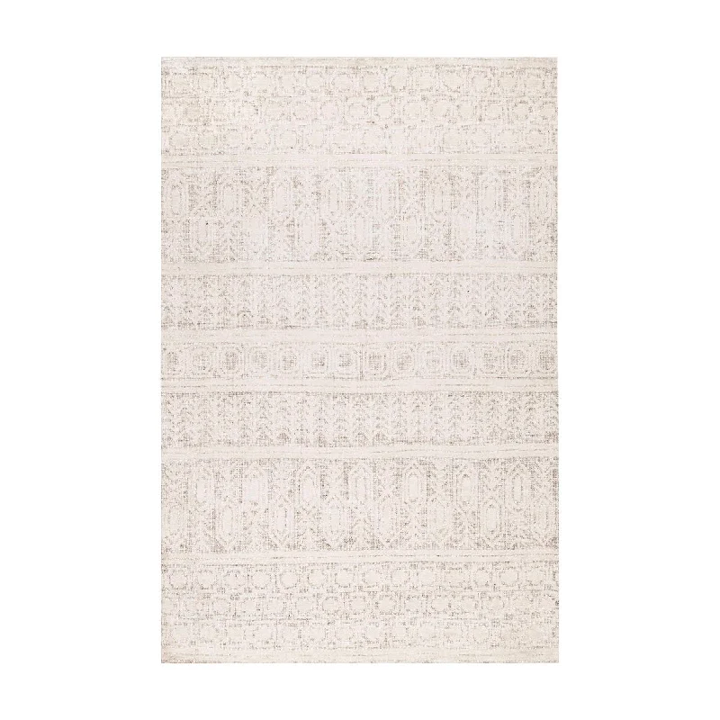 Carpet for balcony-Delphine Tribal Transitional Rug