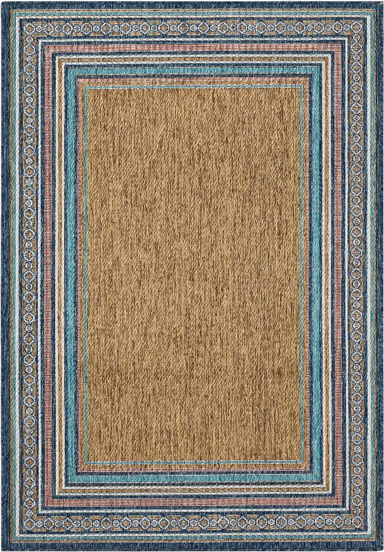 Carpet for yoga rug-Chain Border Meadowbrook