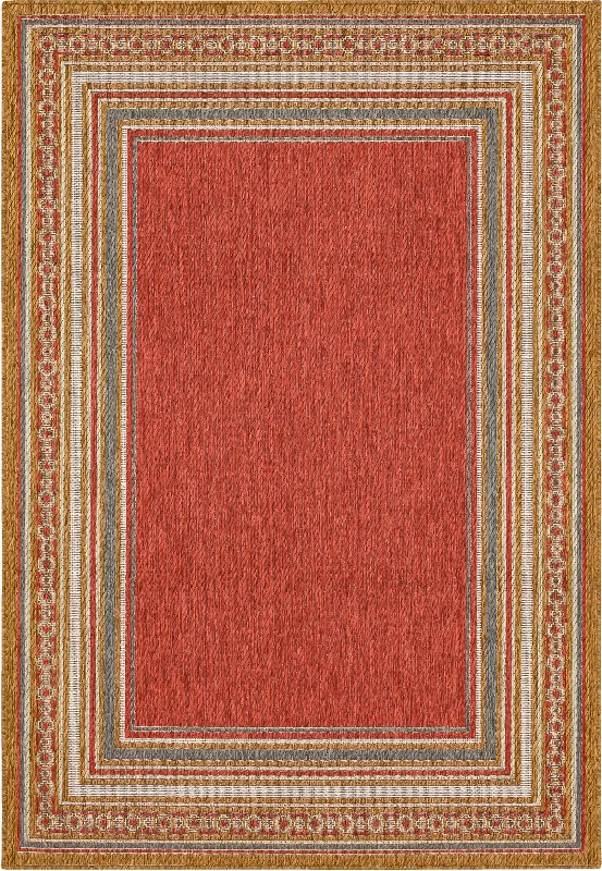 Carpet for boutique-Chain Border Tandoori