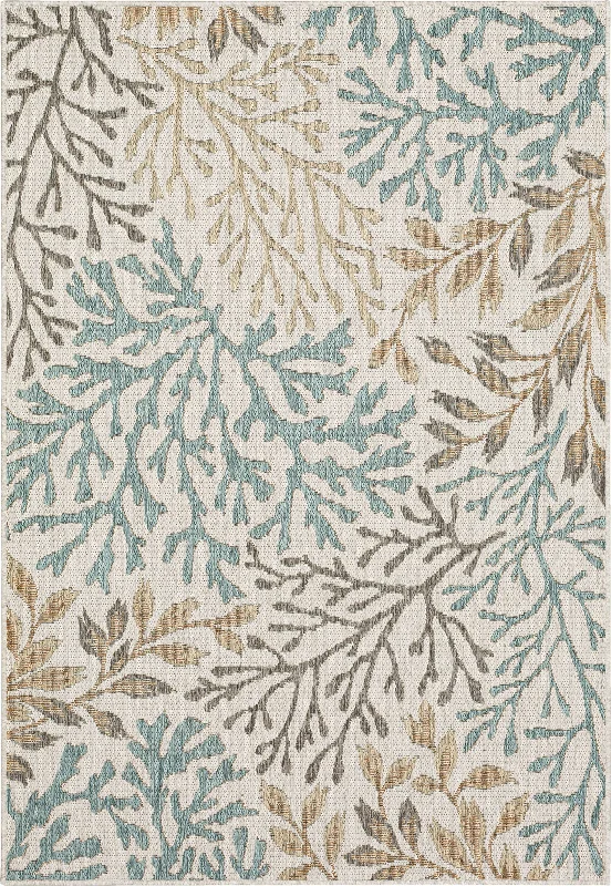 Carpet for luxury rug-Coral White Alyssum