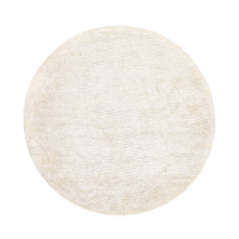 Carpet textured weave-Northern Light - Round Rug