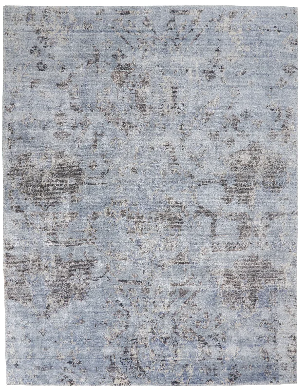 Carpet for driveway-Nourison Lucent LCN01 Sky Area Rug