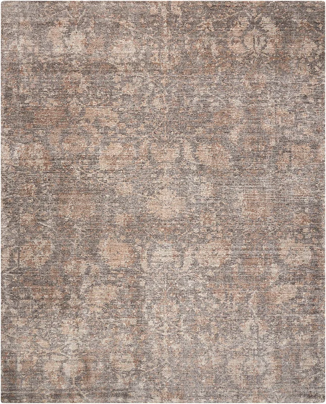 Carpet for balcony seating-Nourison Lucent LCN02 Flint Area Rug