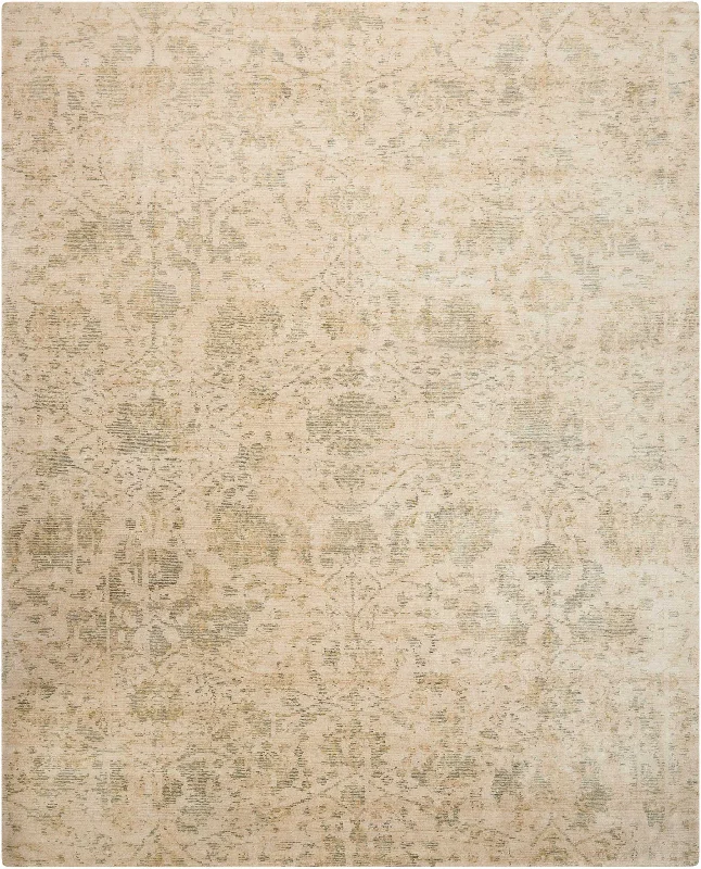 Carpet for shaggy rug-Nourison Lucent LCN05 Pearl Area Rug