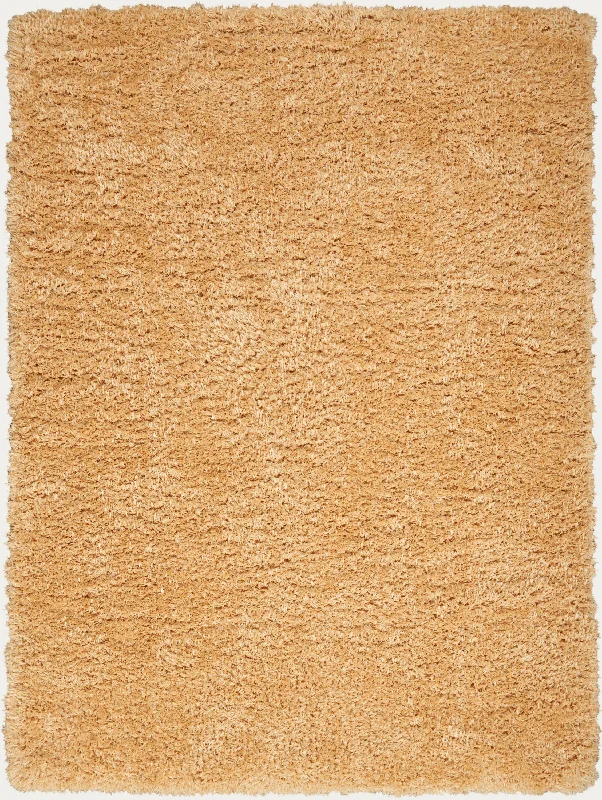 Carpet for gallery-Nourison Lush Shag LSS01 Gold Area Rug