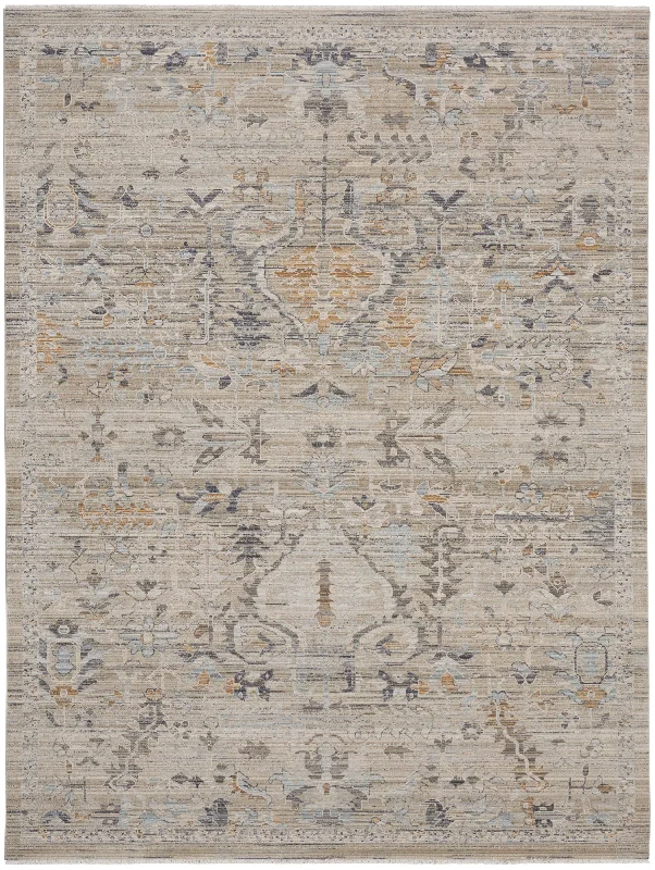 Carpet for new home-Nourison Lynx LNX02 Ivory Taupe Area Rug