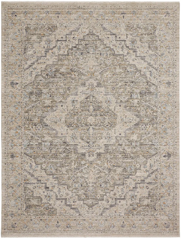 Carpet for tiny home-Nourison Lynx LNX04 Ivory Taupe Area Rug